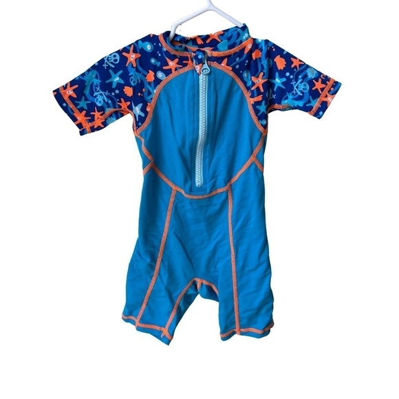 Nabaiji 💛 12-18 month one piece rashguard - Picture 3 of 3